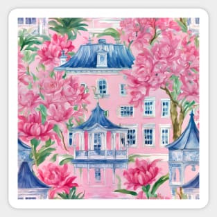 French chateau garden Sticker